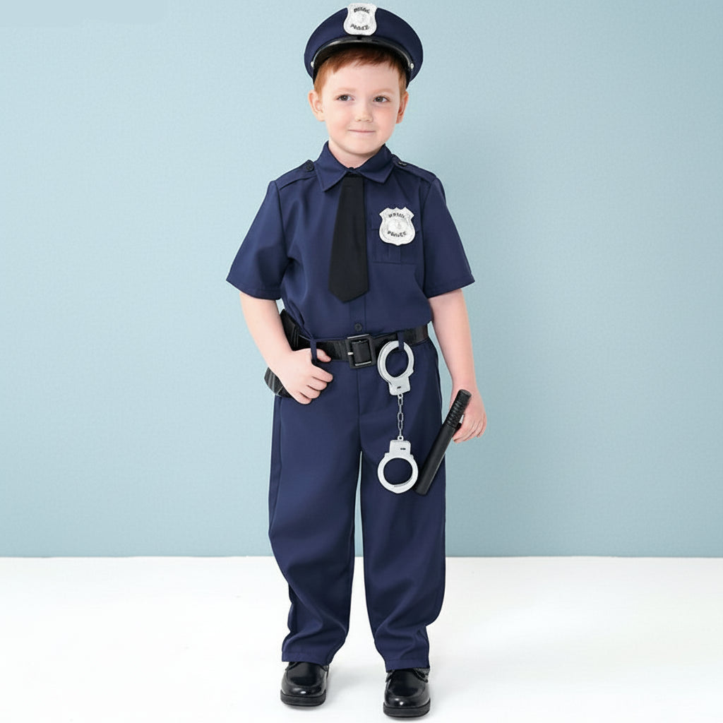 Costume Police Complet