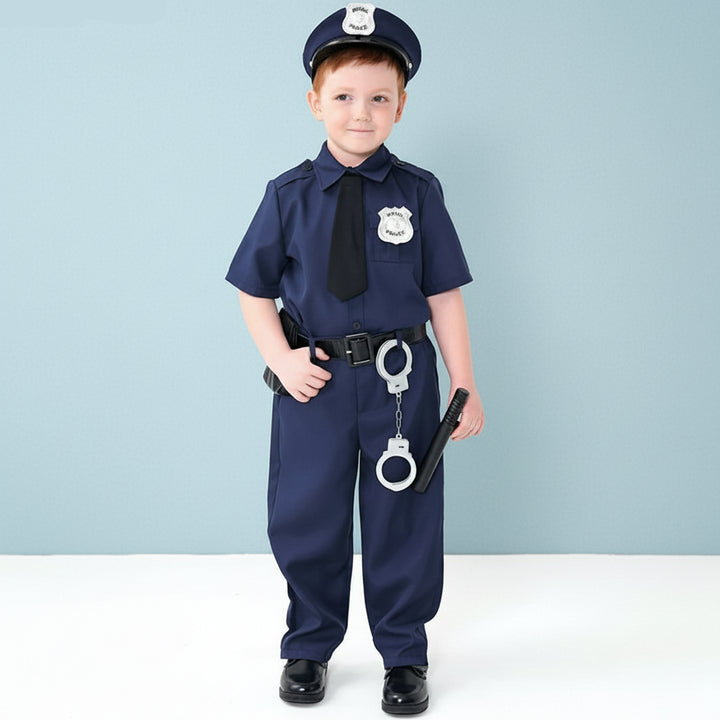 Costume Police Complet