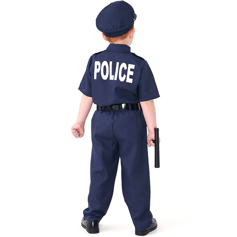 Costume Police Complet de qualité