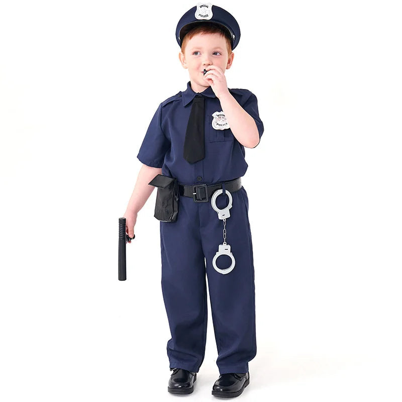 Costume Police Complet stylé