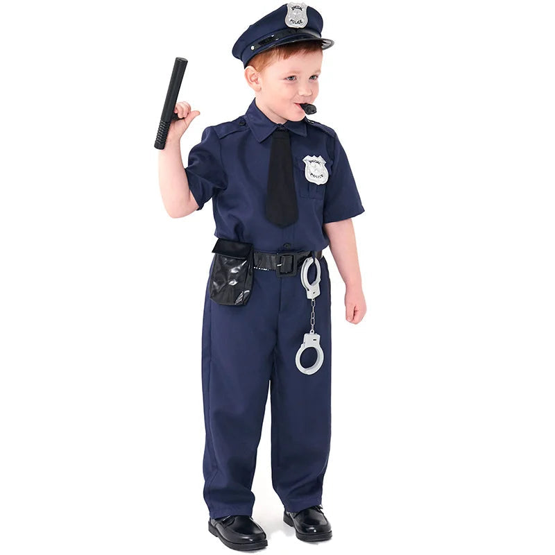 Costume Police Complet tendance