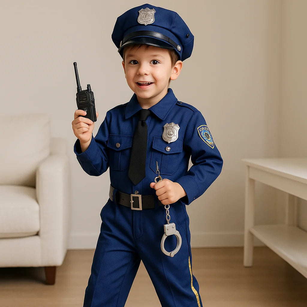 Costume Police De New York tendance
