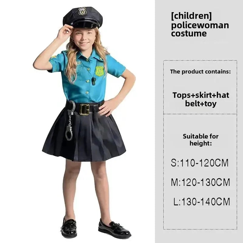 Costume Police Fille Stylé