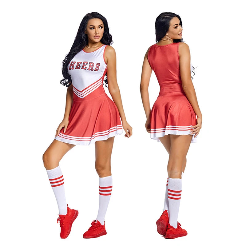 Costume Pompom Girl “Cheers” stylé