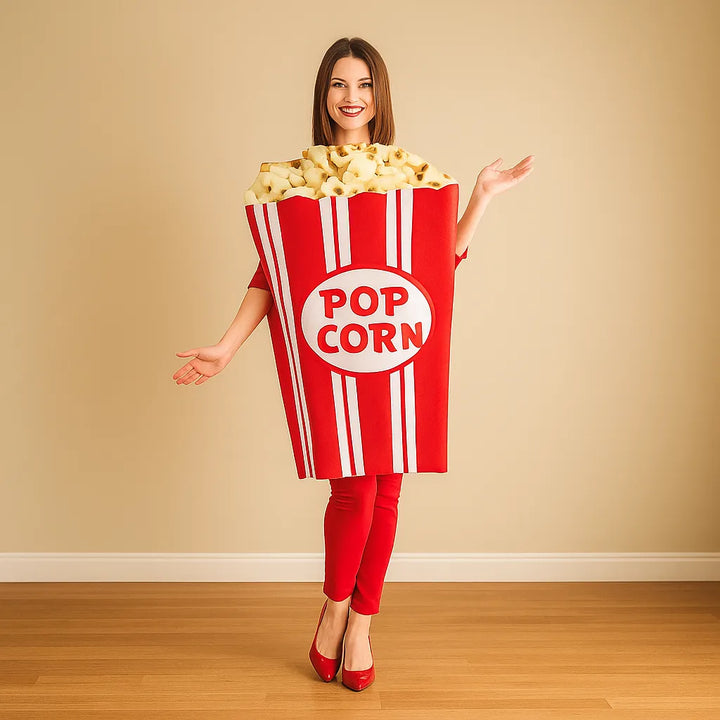 Costume Popcorn Marrant fun
