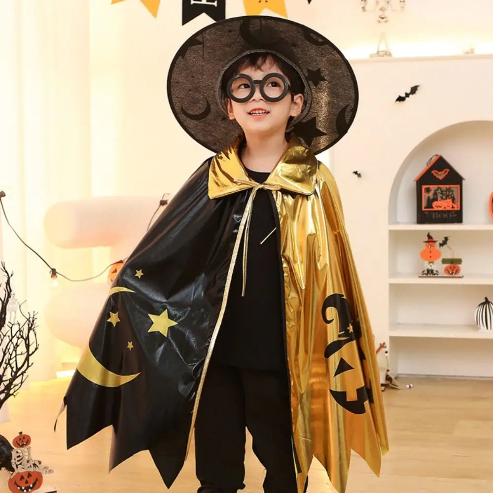 Costume Sorcier Halloween Garçon
