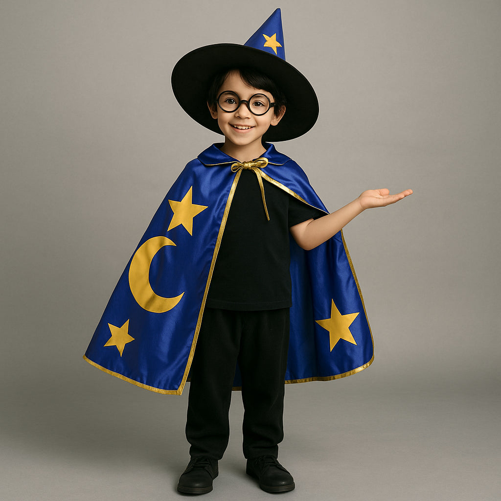 Costume Sorcier Halloween Violet