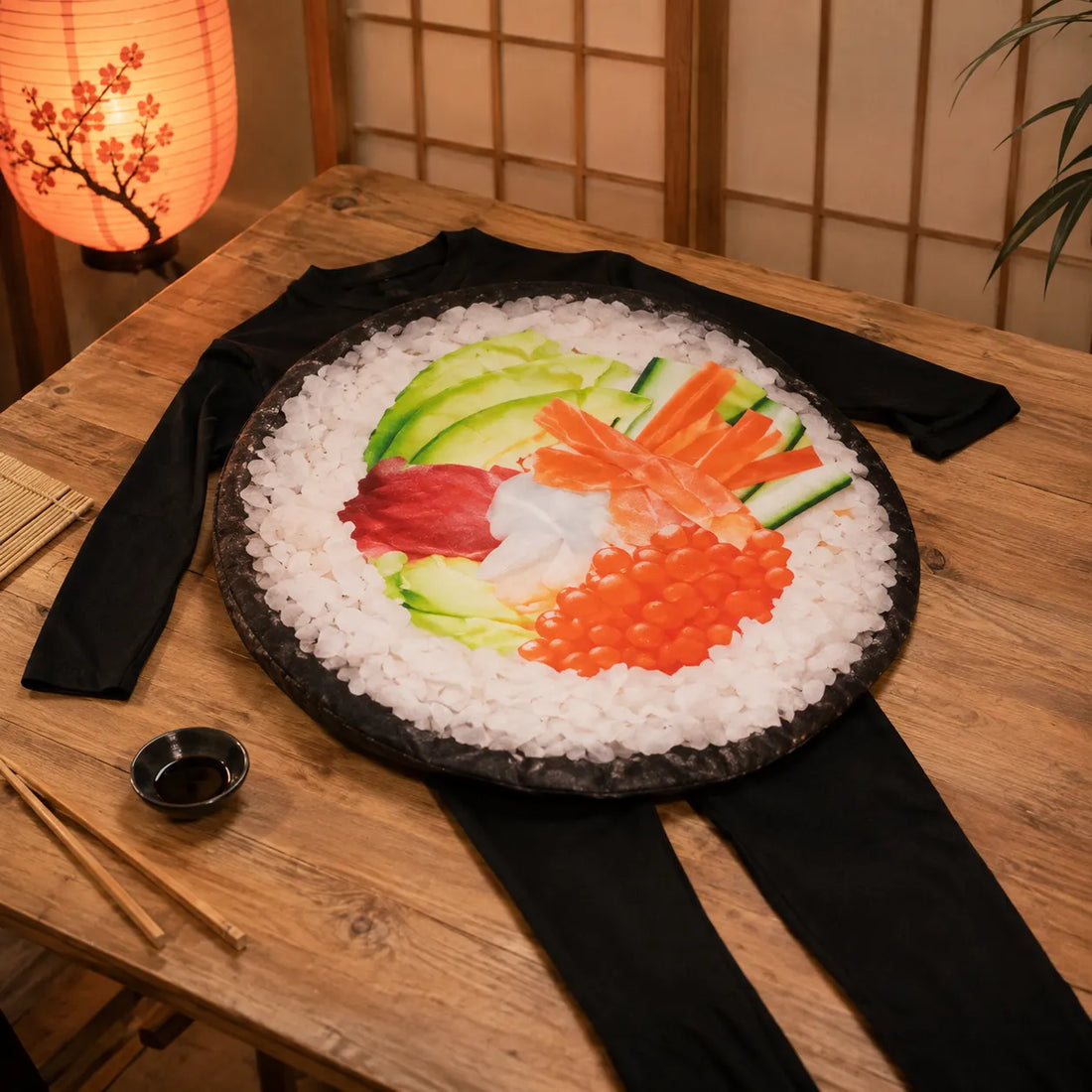 Costume Sushi Adulte Cool