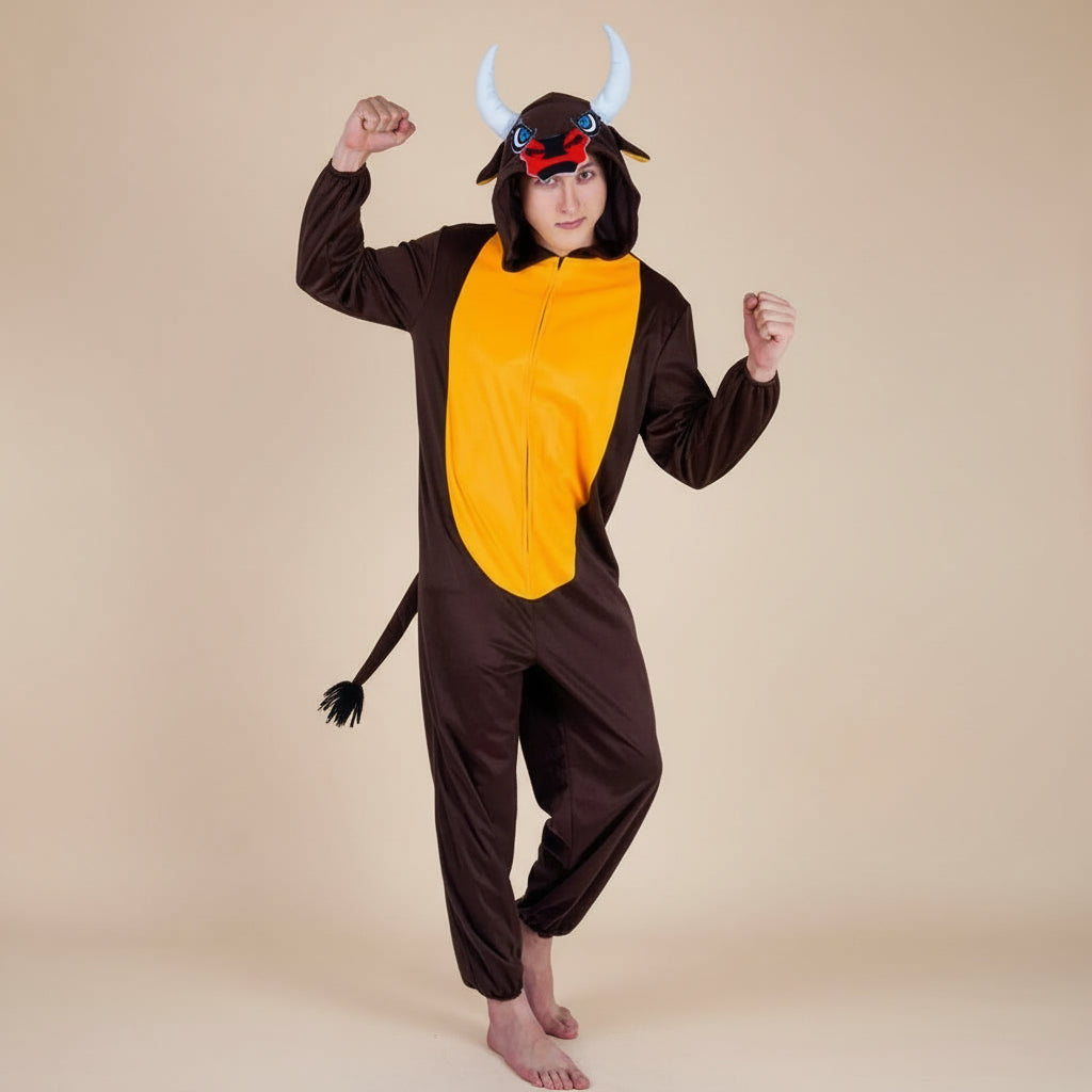 Costume Taureau Noir Adulte