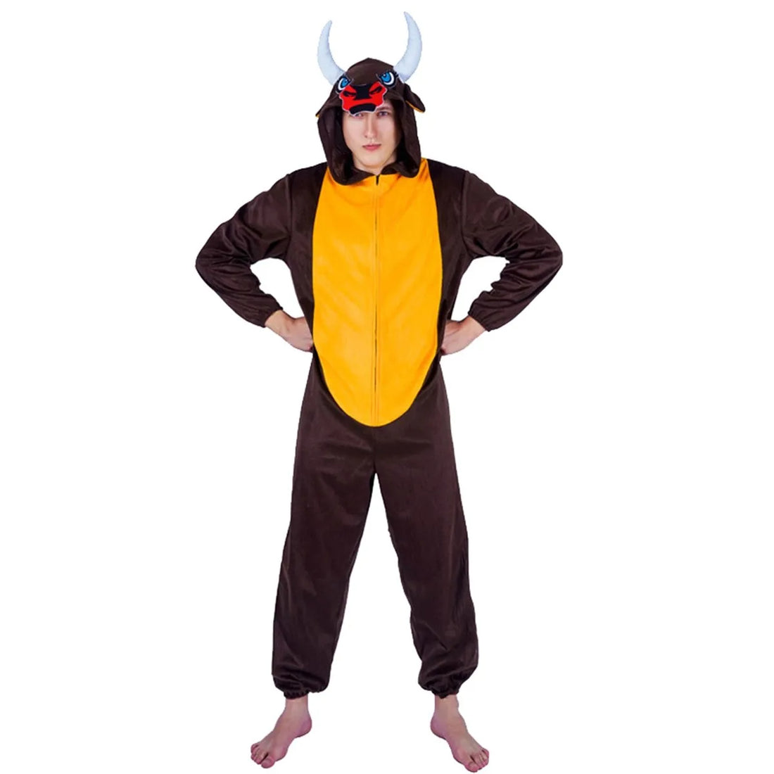 Costume Taureau Noir Adulte stylé