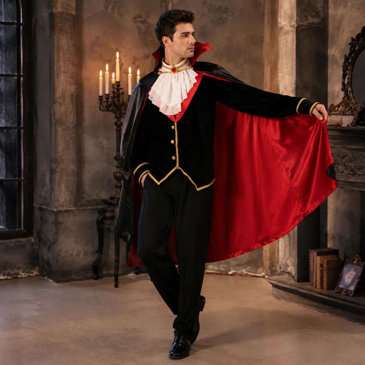 Costume Vampire Chic Homme Cool