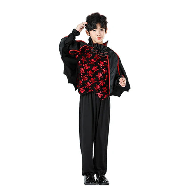 Costume Vampire Garçon Design Stylé