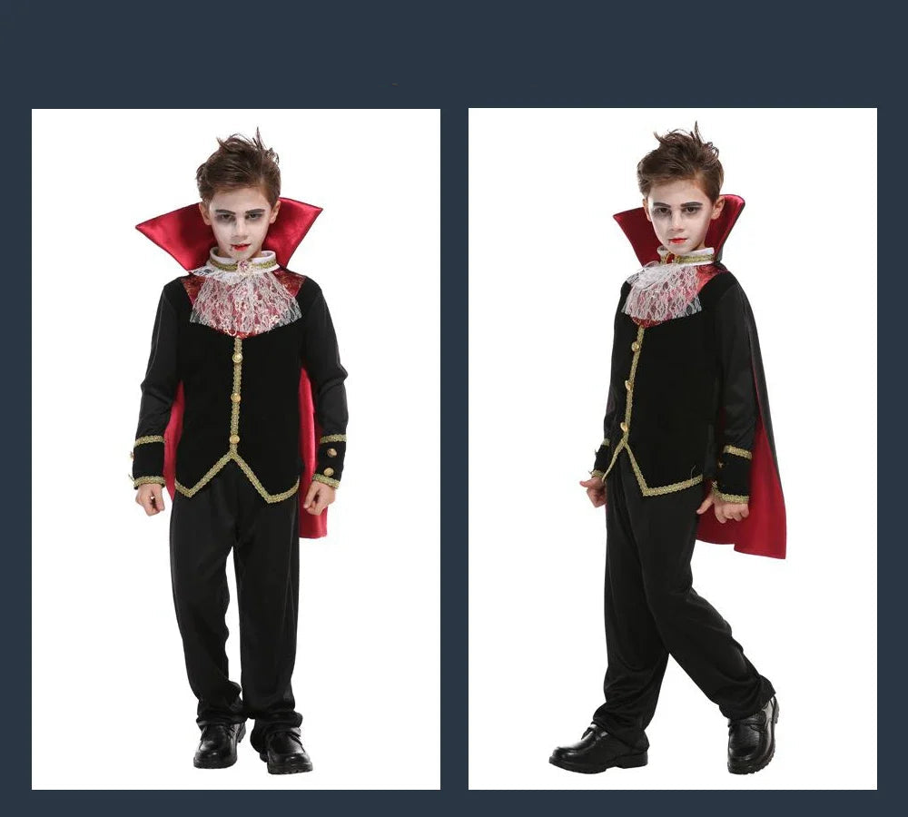 Costume Vampire Habillé qualité