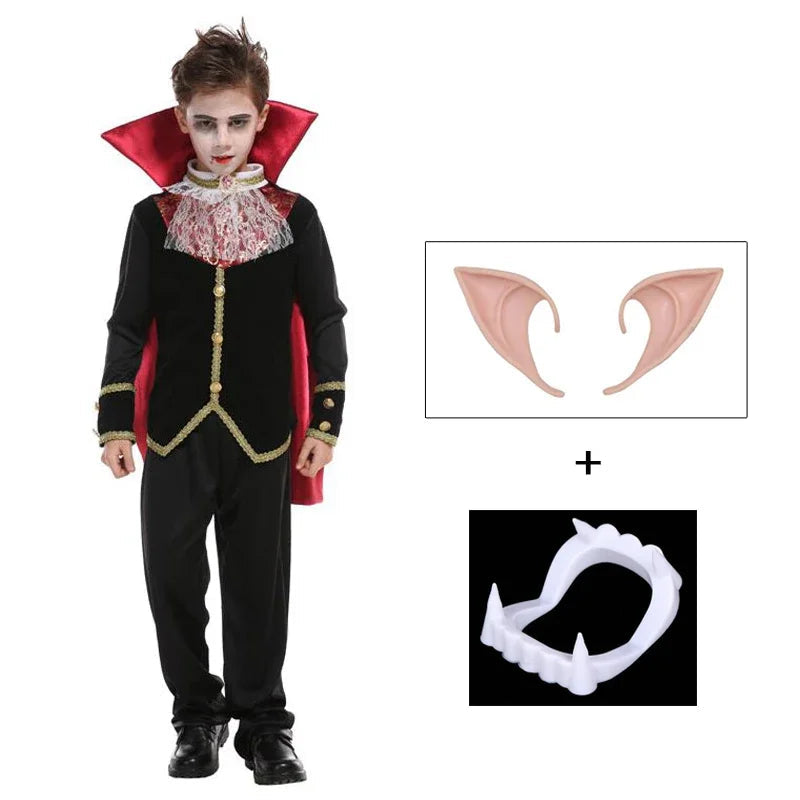 Costume Vampire Habillé stylé
