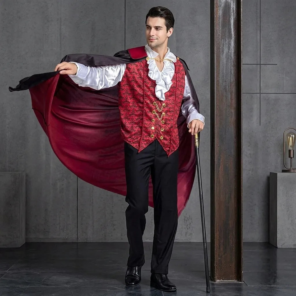 Costume Vampire Homme Confortable Unique