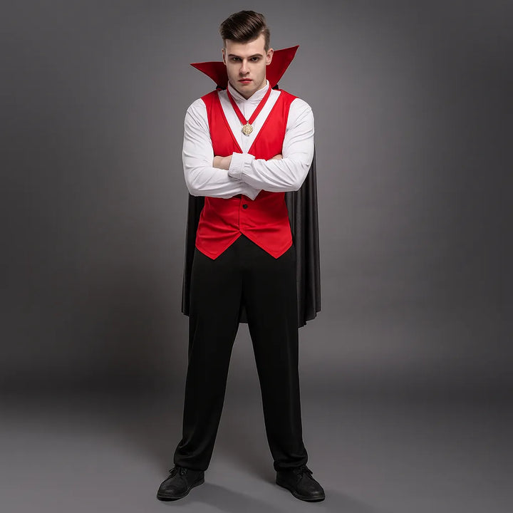 Costume Vampire Homme Elégant