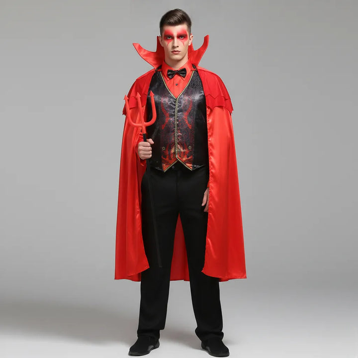 Costume Vampire Rouge pour Homme