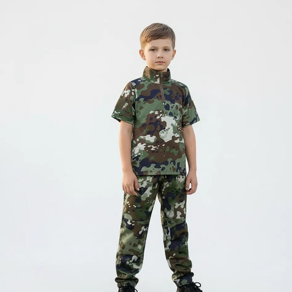 Costume d’Entraînement Militaire pour Enfant