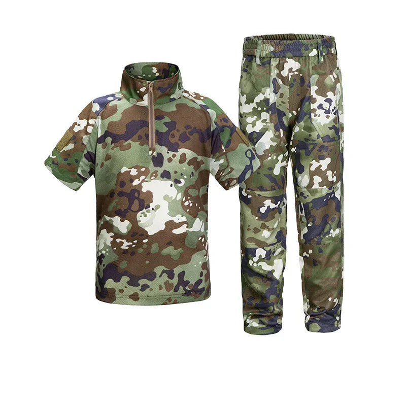 Costume d’Entraînement Militaire pour Enfant Unique