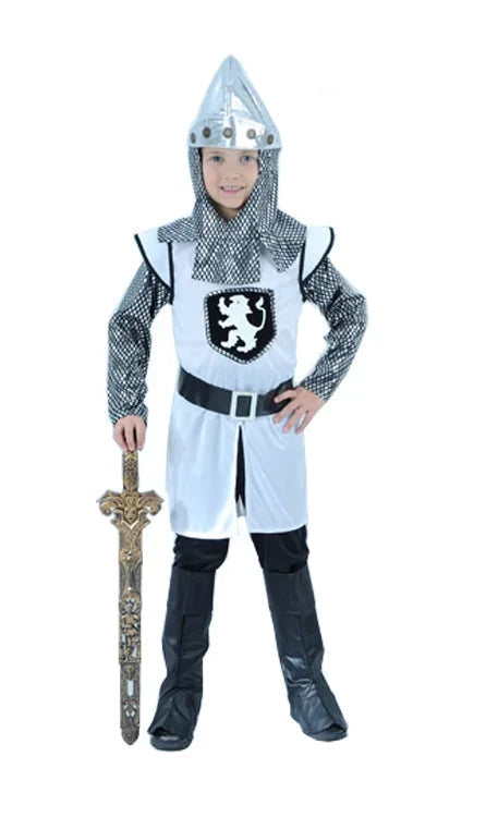 Costume de Chevalier Blanc pour Enfant
