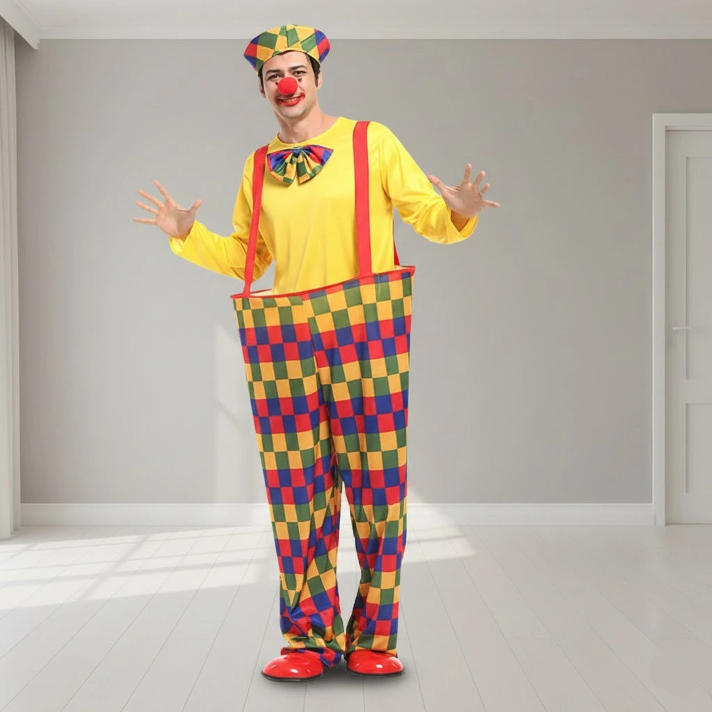 Costume de Clown Grande Taille