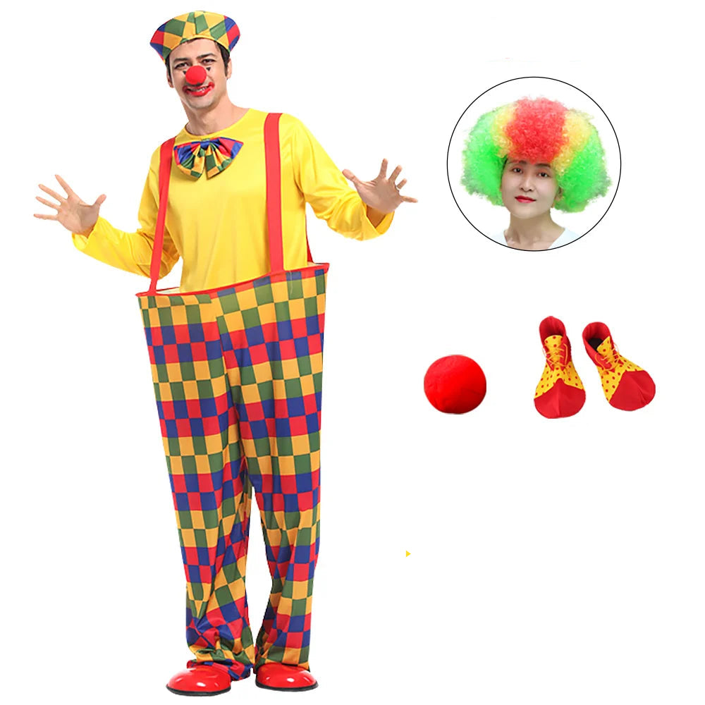 Costume de Clown Grande Taille tendance