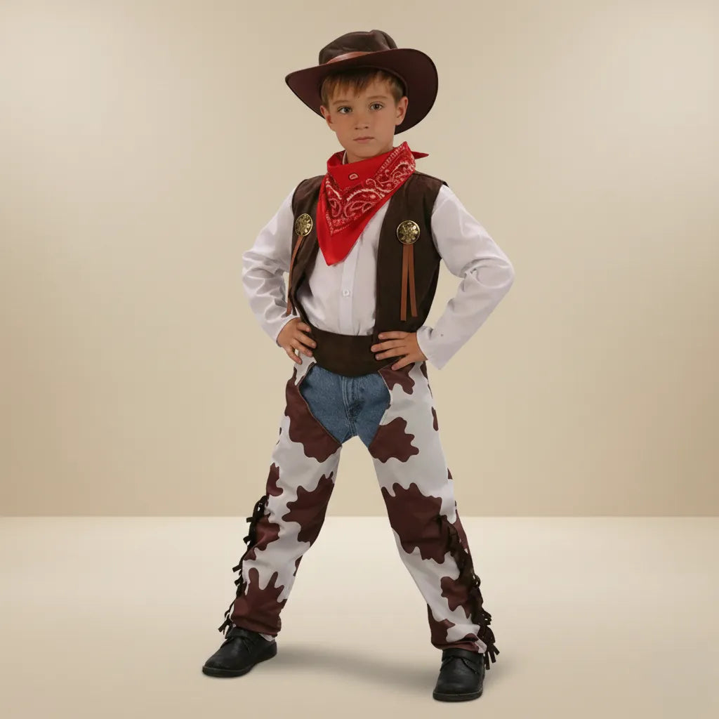 Costume de Cowboy Western Enfant