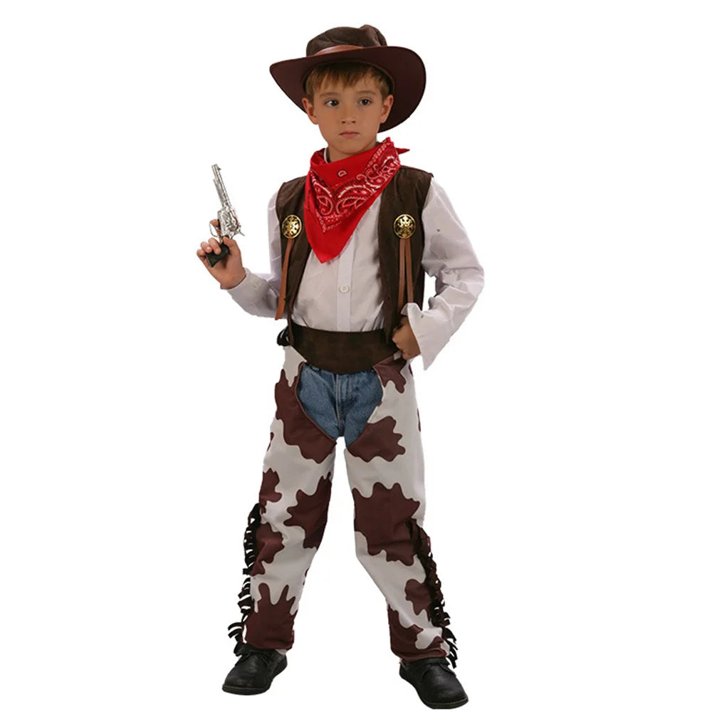 Costume de Cowboy Western Enfant Design