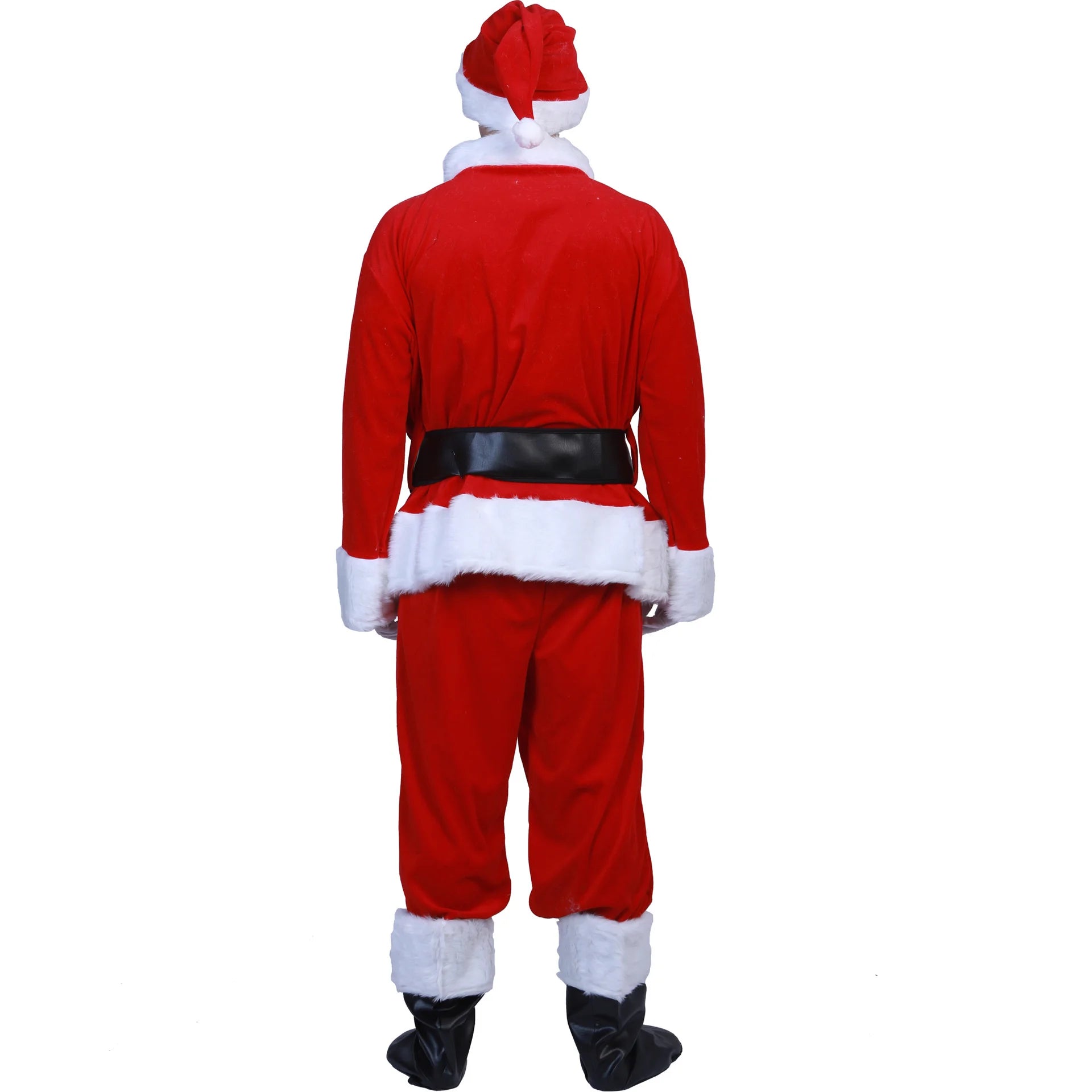 Costume de Père Noël Homme Traditionnel 