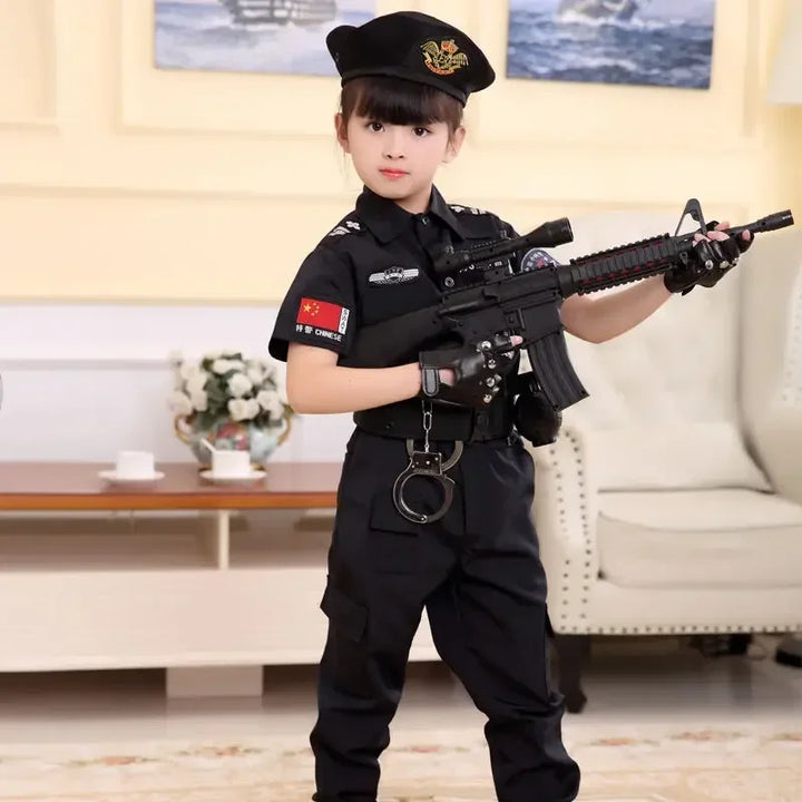 Costume de Policier avec Accessoires