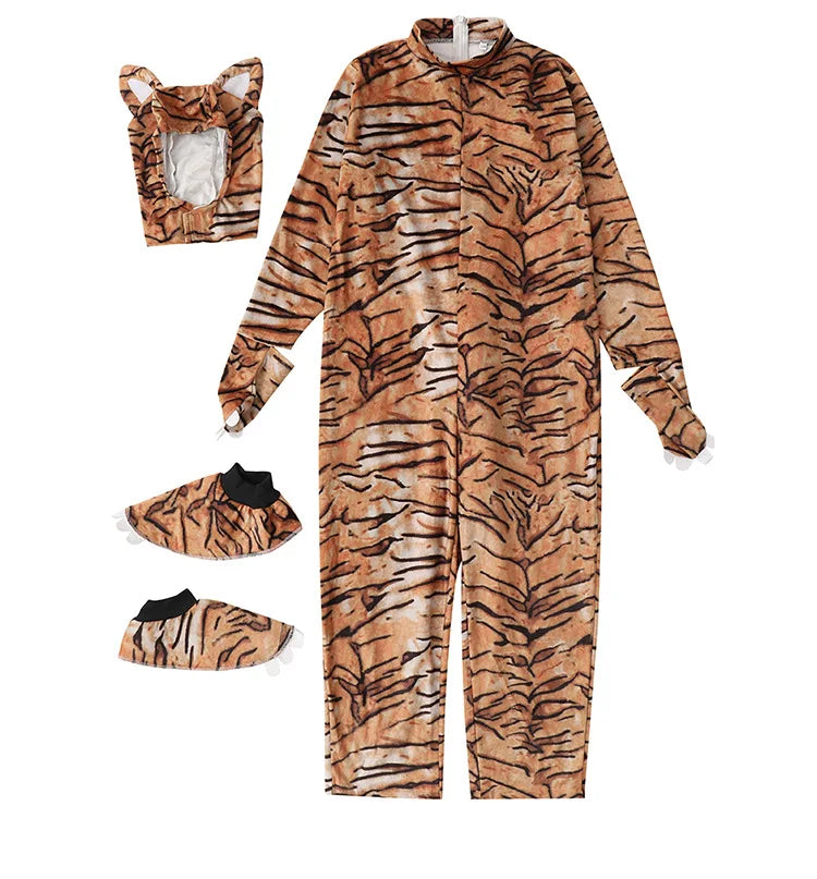 Costume de Tigre pour Adulte Réaliste
