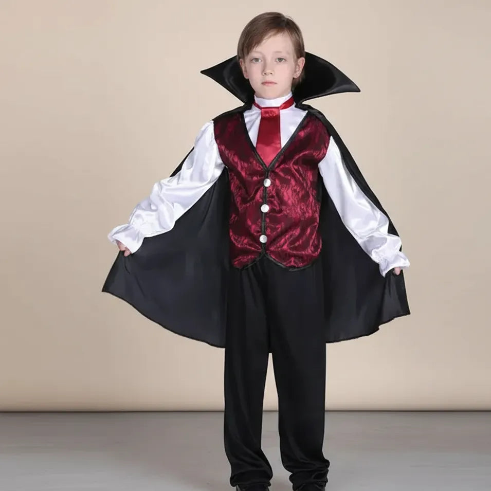 Costume de Vampire Halloween pour Garçon