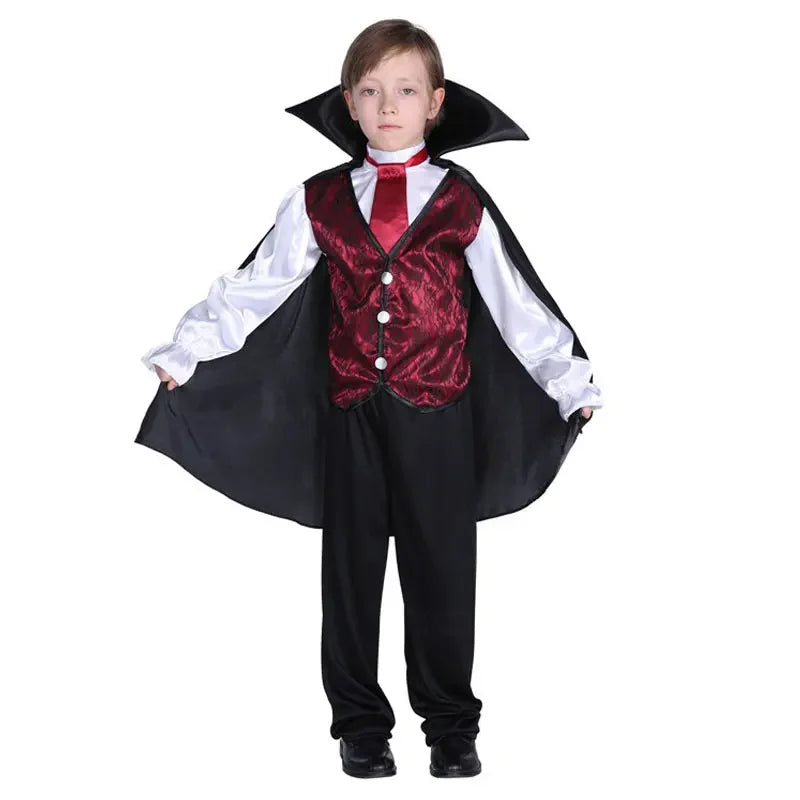 Costume de Vampire Halloween pour Garçon Unique