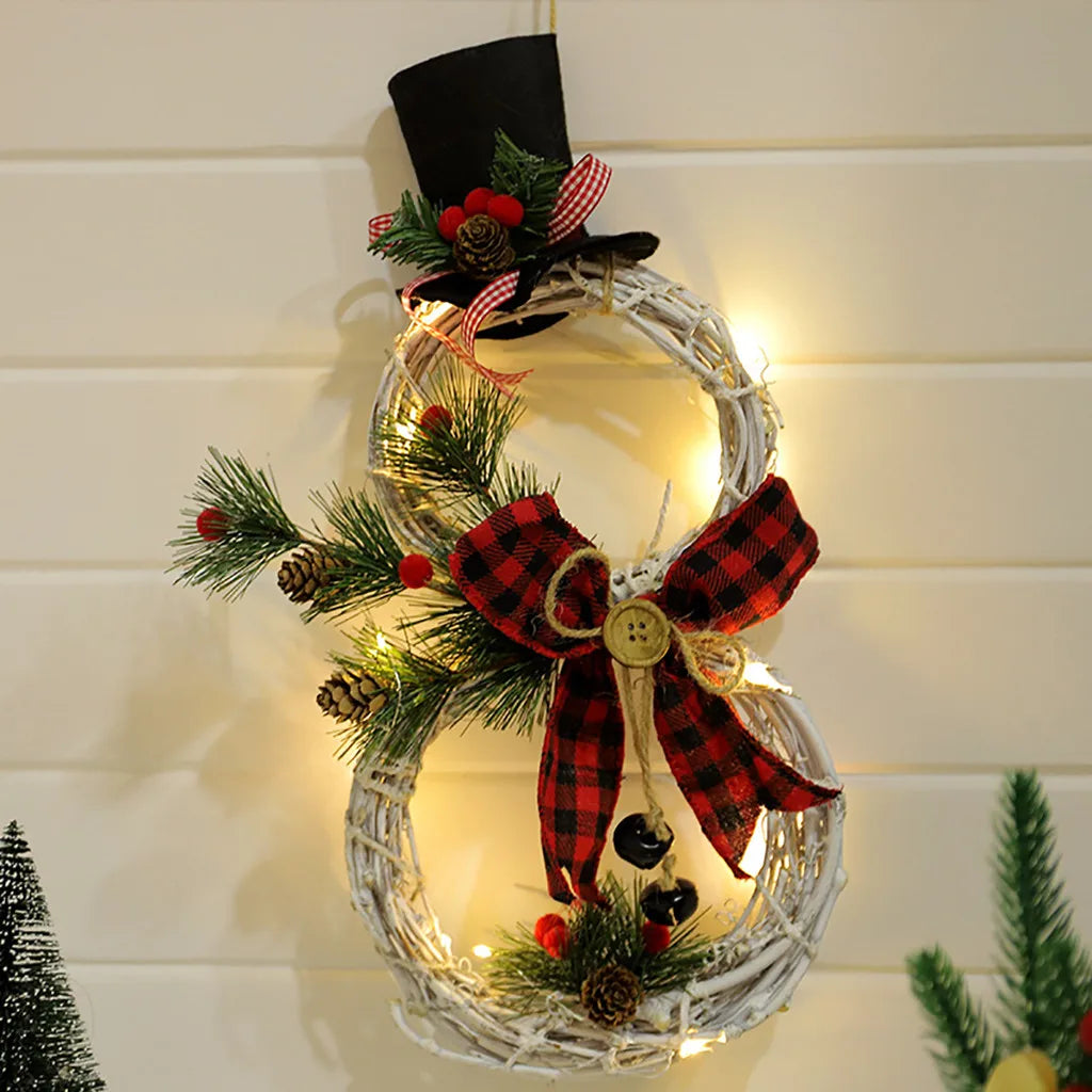 Couronne Bonhomme de Neige Originale