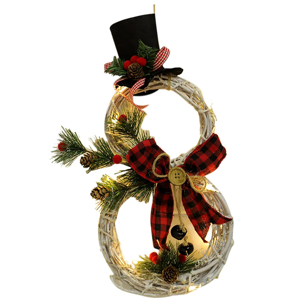 Couronne Bonhomme de Neige Originale Stylé