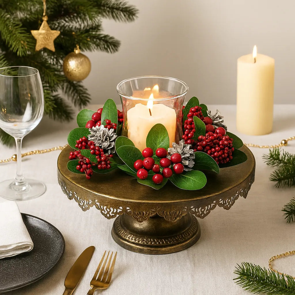 Couronne Bougeoir Elégante