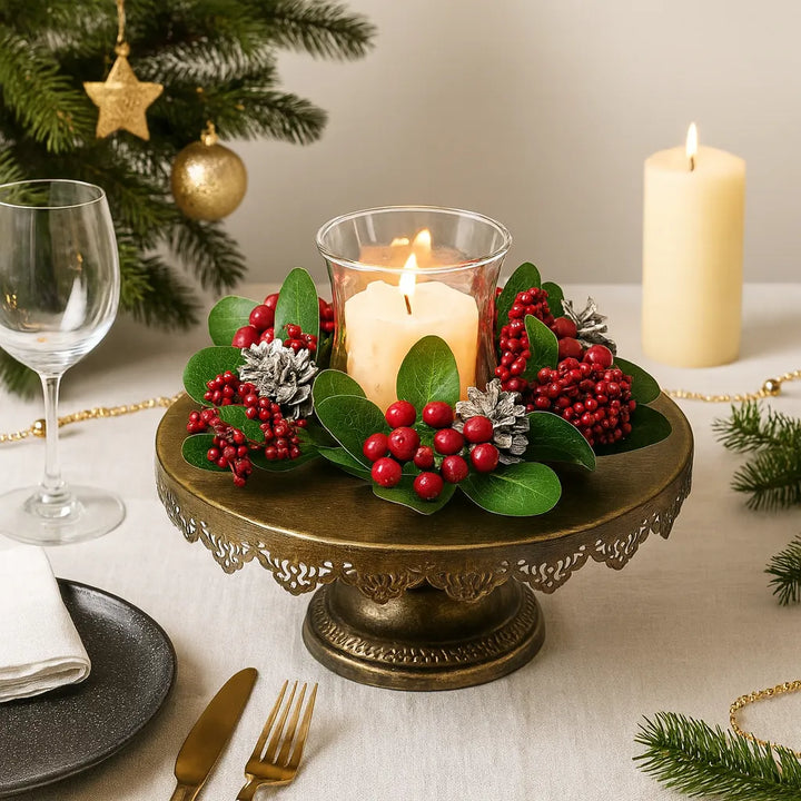 Couronne Bougeoir Elégante