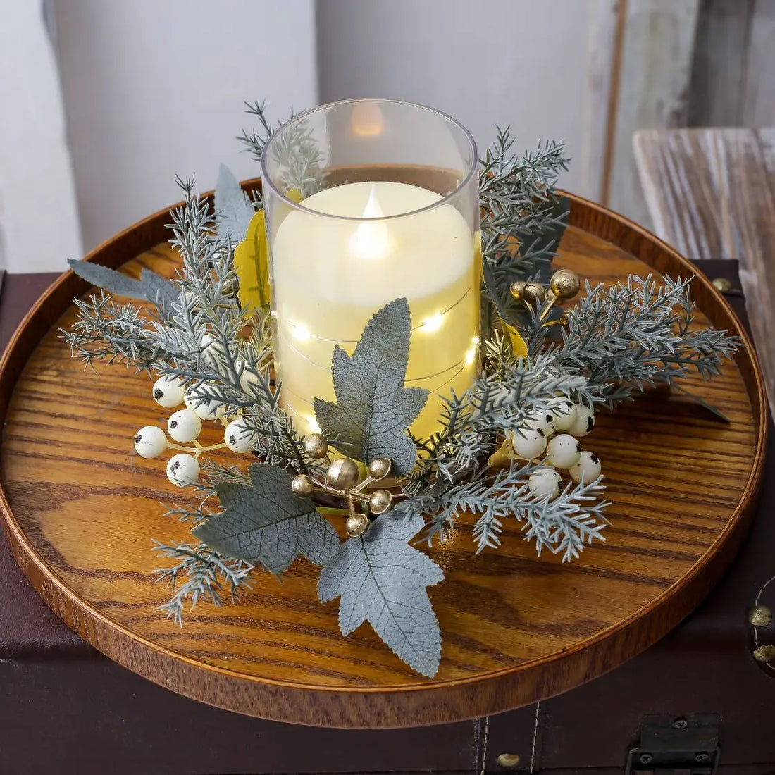 Couronne Bougeoir Epuré Design Classe