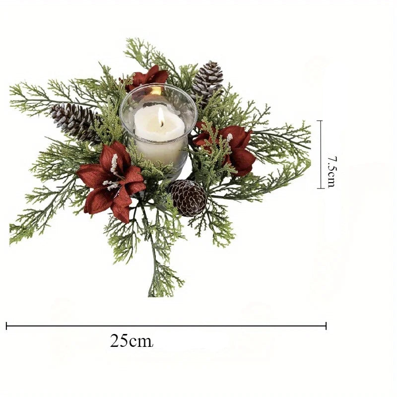 Couronne Centre de Table Design Pratique