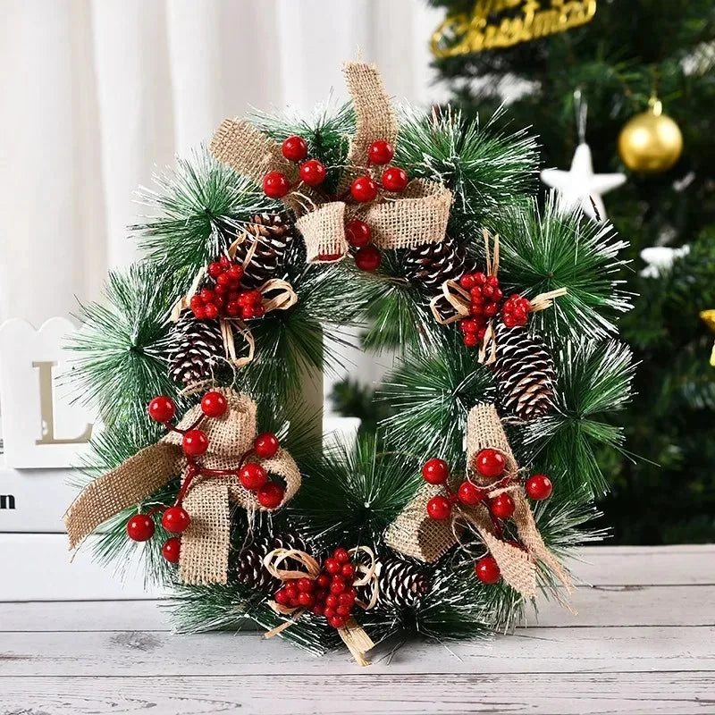 Couronne De Noël Décorative stylé