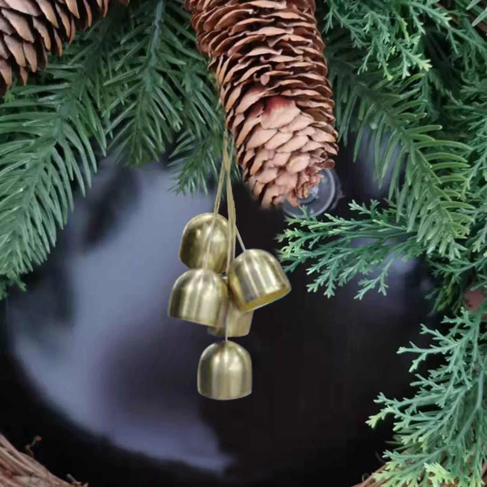 Couronne de Noël Boho Design