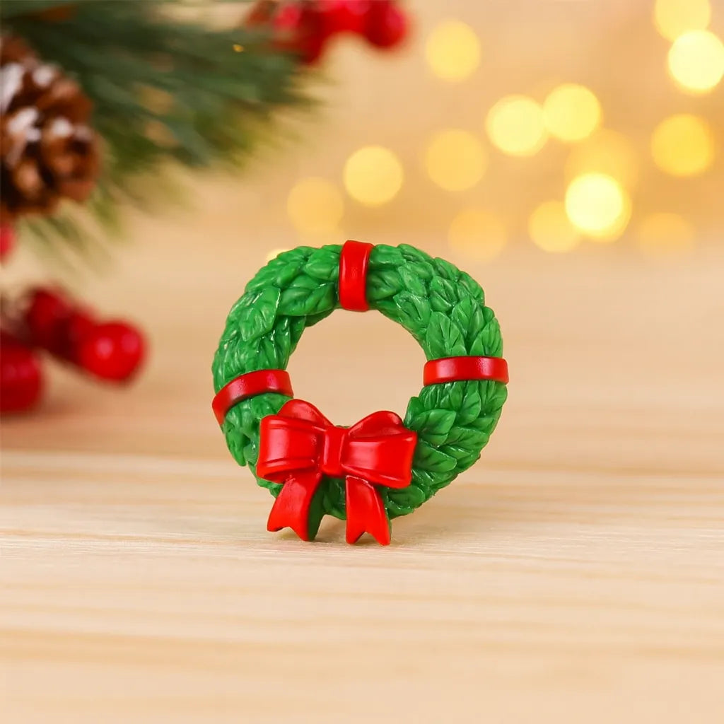 Couronne de Noël Miniature Adorable