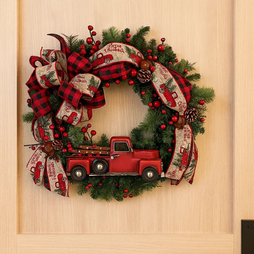 Couronne de Noël Originale