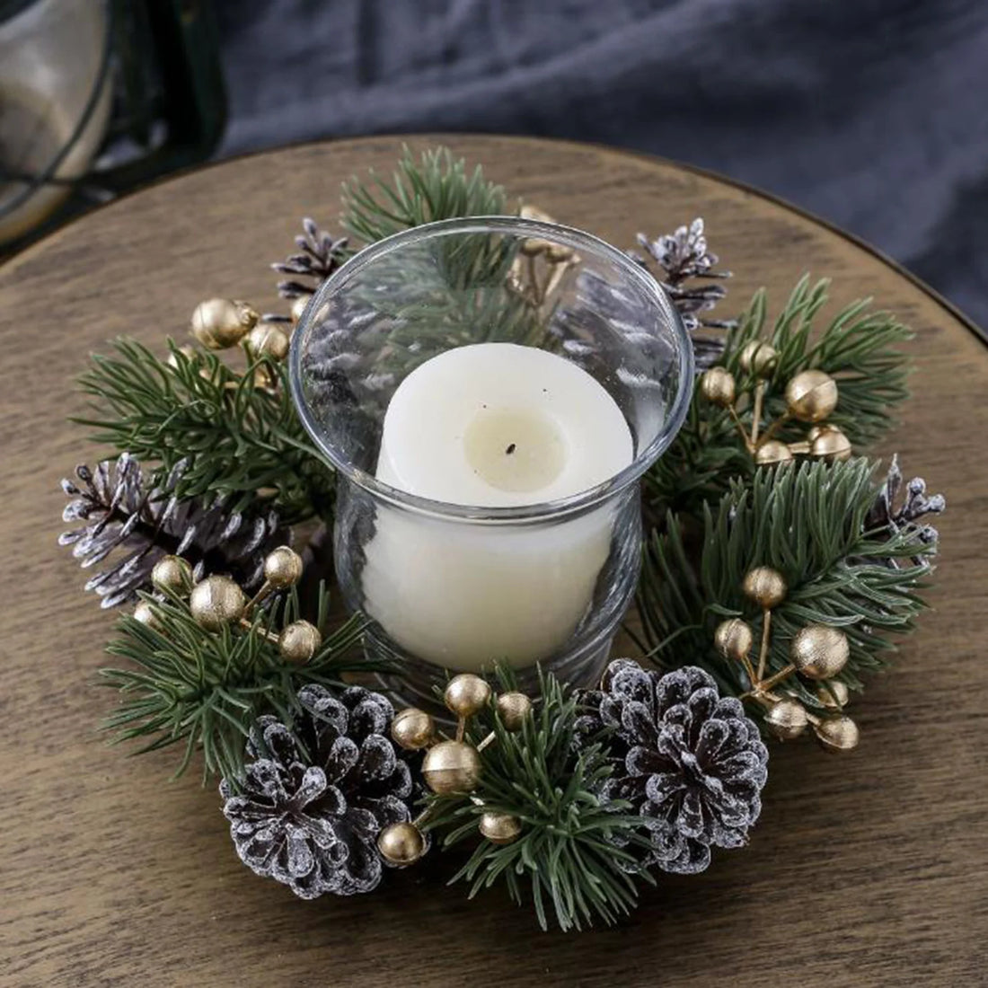 Couronne de Table Design Originale