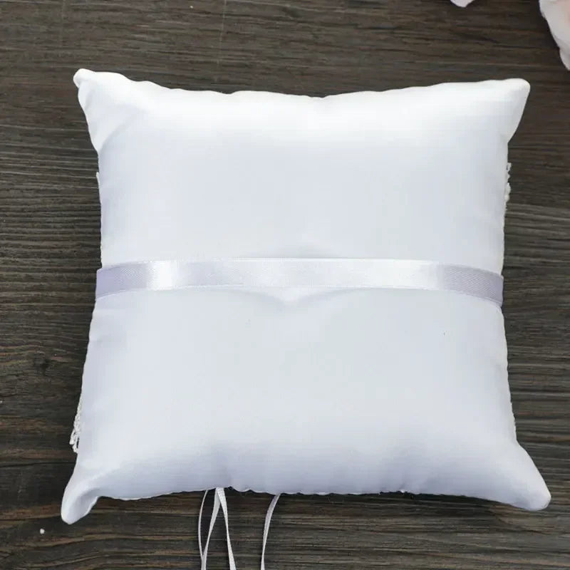 Coussin Alliance Blanc Elégant Durable