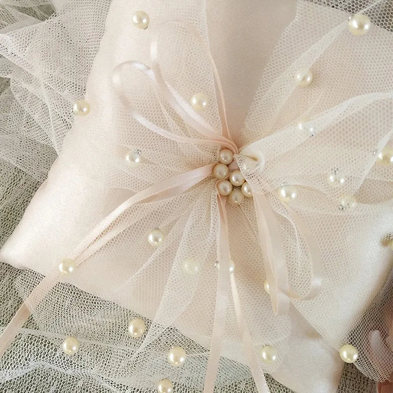 Coussin Alliance à Perles Chic