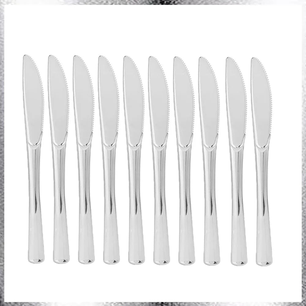 Couteau Jetable Argenté