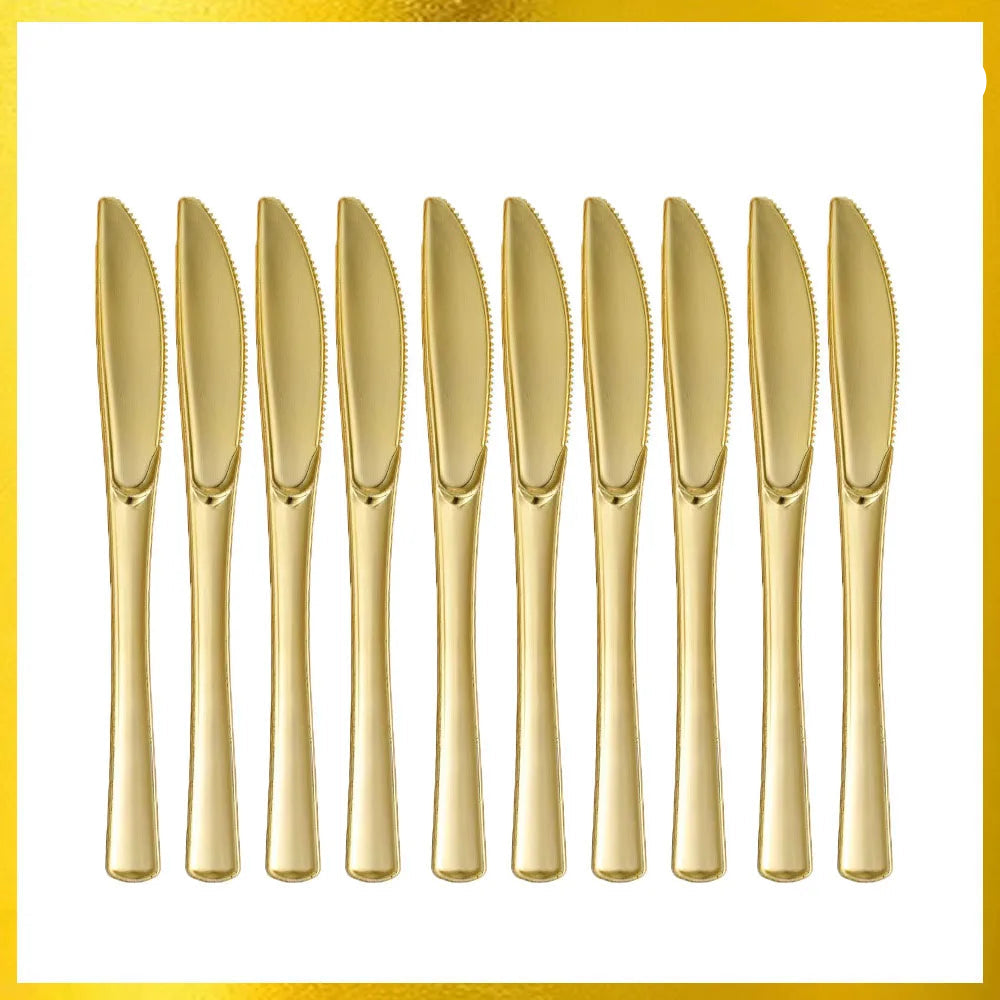 Couteau Jetable Dorée