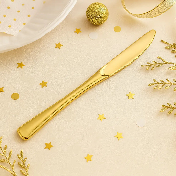 Couteau Jetable Dorée1