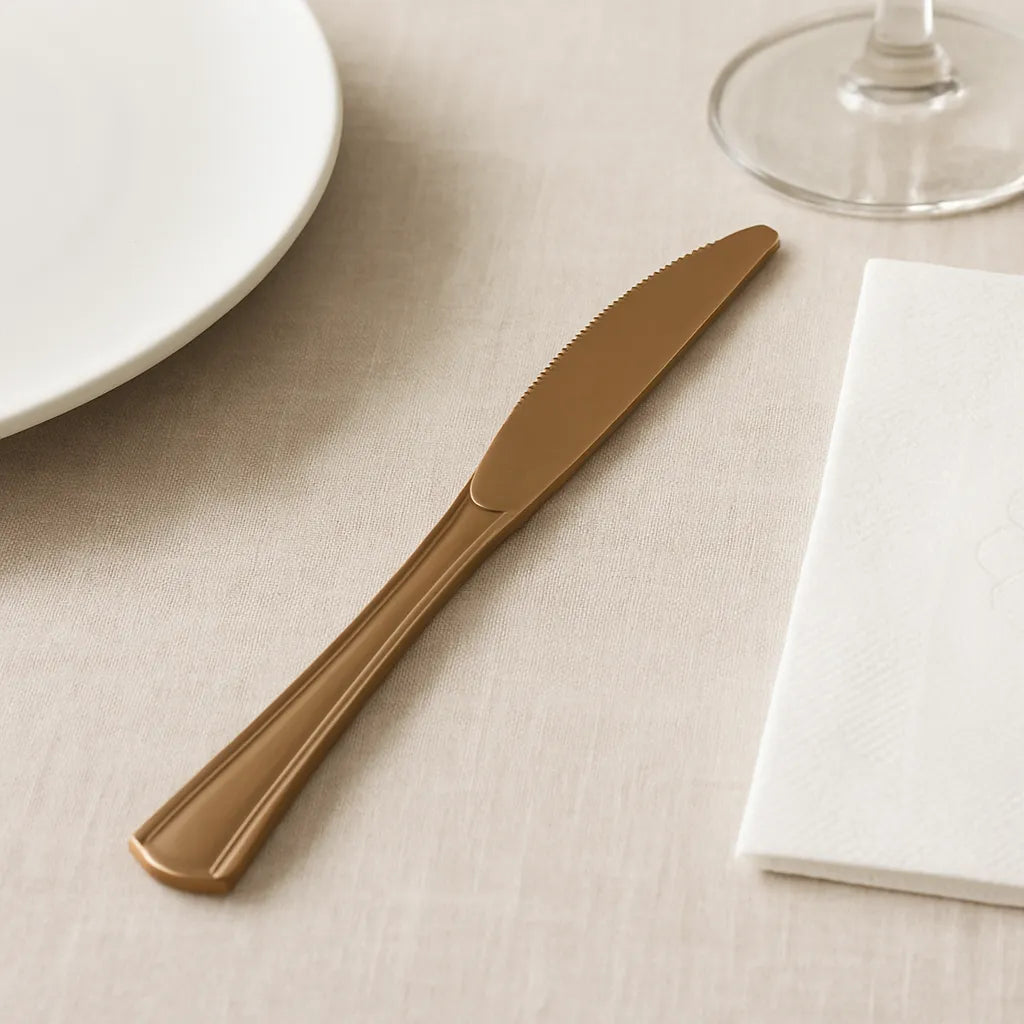 Couteau Jetable Marron1